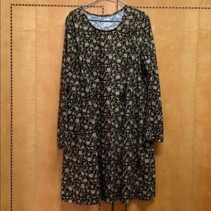 Loose causal weekend dress